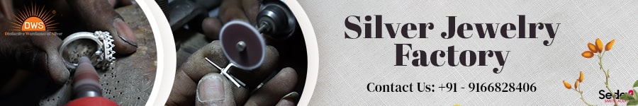 Silver Jewelry Factory from India